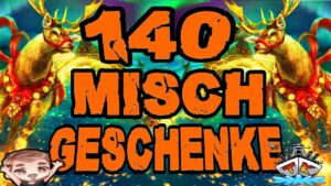 140 GESCHENKE OPENING *GIB MIR ALLES!!!* 😱😱😱 "Container opening"⚓️ in World of Warships 🚢