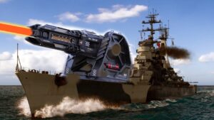 369K DAMAGE Laser Gun - MOSKWA // World of Warships
