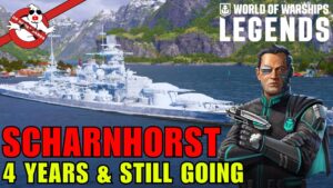 4 Years & Still Going - SCHARNHORST || World of Warships: Legends