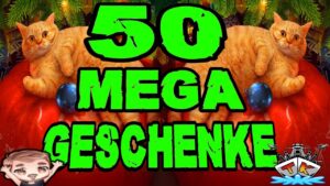 50 MEGA-GESCHENKE OPENING *Let it SNOOW* 😱😱😱 "Container opening"⚓️ in World of Warships 🚢