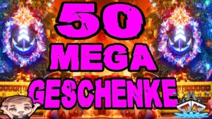 50 MEGA-GESCHENKE OPENING *SCHÜÜFFEE* 😱😱😱 "Container opening"⚓️ in World of Warships 🚢