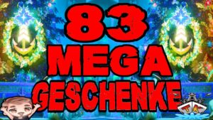 83 MEGA-GESCHENKE OPENING *GIB SCHIFFE!!* 😱😱😱 "Container opening"⚓️ in World of Warships 🚢