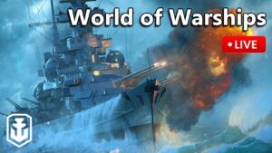 A (very) Short Ships Stream - World of Warships Live (Dec. 1 2023)