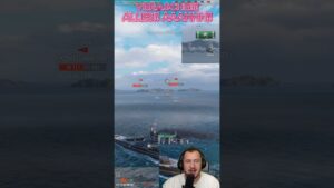 ALLES VERARSCHE AHHHH!!! ⚓️ in World of Warships 🚢 #shorts  #worldofwarships #wows