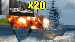 AP MiniGun - Dmitry Pozharsky - World of Warships