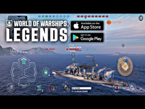 Akhirnya World of Warships Legends Mobile Rilis Global