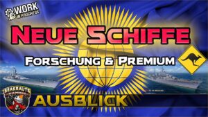⛵ Alle neuen Schiffe in Kapiteln!⚓ #worldofwarships