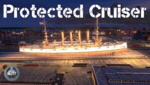 American Cruiser "St. Louis" Review - World of Warships Blitz