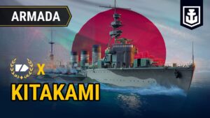 Armada: Kitakami | A Captain’s guide to playing the Japanese Tier X cruiser