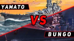 ЛИНКОР BUNGO (FUN ПМК) VS YAMATO! ЧТО ОКАЖЕТСЯ СИЛЬНЕЕ?! МИР КОРАБЛЕЙ/WORLD OF WARSHIPS!