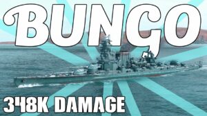 BUNGO Ultimate IJN Sniper - World of Warships