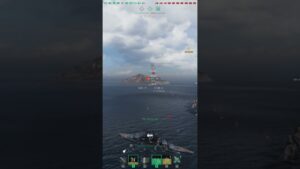 🇩🇪 Battle of Giants: Bayern vs. Helpless Arizona | World of Warships #shorts #wow