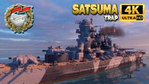 Battleship Satsuma: Exciting "Solo Warrior" - World of Warships