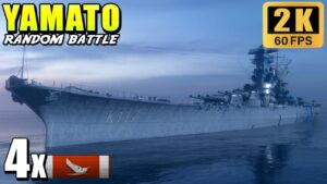 Battleship Yamato - fought on the front lines
