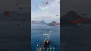 🇩🇪 Bayern - Cruiser Terror | World of Warships #shorts #wow
