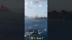 🇩🇪 Bayern Survival Clash - Torpedo Swarm | World of Warships #shorts #wow