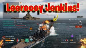 Borodino vs Leeeroooy Jenkins! (World of Warships Legends)