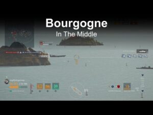 Bourgogne in the middle - World of Warships Legends - Stream Highlight