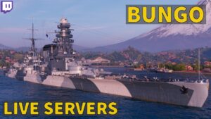 Bungo - It Made It To Live Servers | World of Warships
