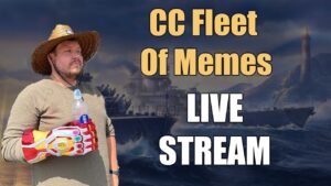 CC Fleet of Memes | World of Warships Legends