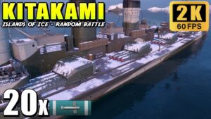 Cruiser Kitakami - Extreme torpedo power