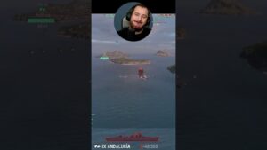 DANKE VERMONT!!!⚓️ in World of Warships 🚢 #shorts  #worldofwarships #wows