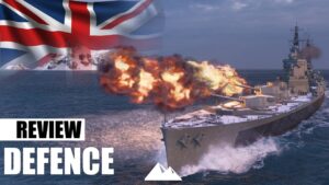 DEFENCE, superschwerer Kreuzer für das Empire! - World of Warships | [Review] [Deutsch] [60fps]