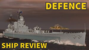 Defence - New T10 British Heavy Cruiser | World of Warships
