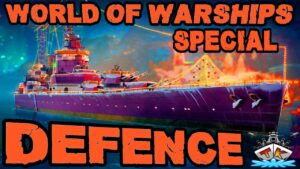 Defence das FEUERZEUG im SPECIAL ⚓️ in World of Warships 🚢 #worldofwarships #wows