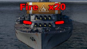 Devastation Level 400 - World of Warships