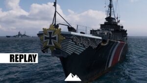 ELBING, Zerstörer oder Kreuzer? Eine Frage der Skillung! - World of Warships | [Replay] [De] [60fps]