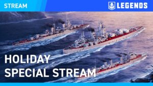 [EN] Holiday Special Stream - World of Warships: Legends