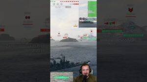Es hat sich ausge-SCHILLT!!!⚓️ in World of Warships 🚢 #shorts  #worldofwarships #wows