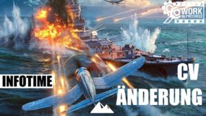 FLUGEZUGTRÄGER, Wargaming sieht Handlungsbedarf! - World of Warships | [Info] [Deutsch] [60fps]