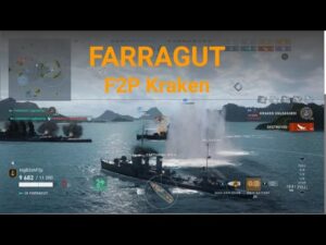 Farragut Free 2 Play Kraken - World of Warships Legends