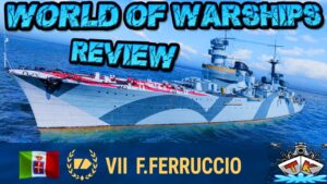 Francesco Ferruccio T7/ITA/CL *SNIPER ohne WUMMS* "Review"⚓️ in World of Warships 🚢 #worldofwarships