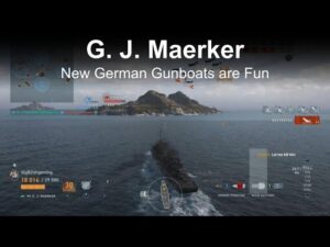 G. I. Maerker fun new DD line - World of Warships Legends - Stream Highlight