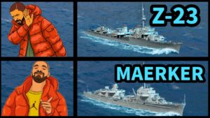 German Alt. Destroyers are Amazing! in World of Warships Legends