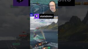 Get out of the way! || StatsBloke playing World of Warships on #Twitch #WOWS