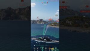 🇩🇪 Gneisenau vs. Colorado - Sinking the Relentless Rival | World of Warships #shorts #wow