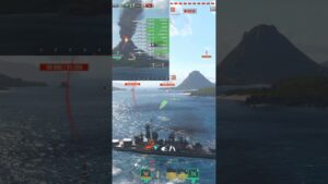 HELLO ALBEMARLE ;-) NEW async battles #worldofwarships #wows #shorts #subscribers #wargaming