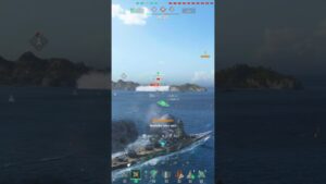 HELLO CHUMPHON ;-) NEW async battles #worldofwarships #wows #shorts #subscribers #wargaming