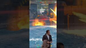 HELLO HAWKE ;-) NEW async battles #worldofwarships #wows #shorts #subscribers #wargaming