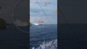 HMS Queen Elizabeth VS HMS Warspite [B] | Ranked | World of Warships Legends #shorts #wowslegends