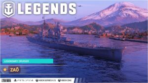How BROKEN is Zao?! | World of Warships: Legends Live Stream