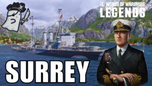 I'm Surrey! - SURREY || World of Warships: Legends