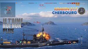 Initials B. B. Cherbourg Kraken 517 | World of Warships: Legends