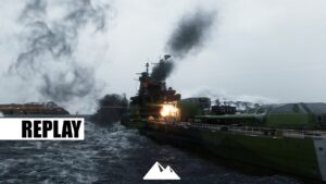 KARL XIV, der Versuch in den Nahkampf zu kommen!- World of Warships | [Replay] [Deutsch] [60fps]