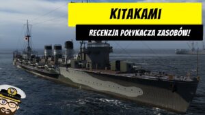 Kitakami - Recenzja nowej legendy! Warty tej ceny?! | World of Warships