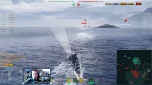 Kitakaze has arrived - World of Warships